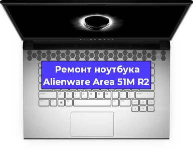 Замена usb разъема на ноутбуке Alienware Area 51M R2 в Красноярске